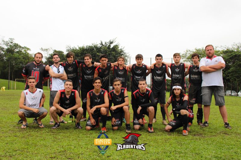 Gladiators anuncia retorno do flag football juvenil