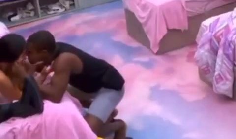 Davi se aproxima de Isabelle. – Foto: Redes Sociais/Reprodu&ccedil;&atilde;o/ND