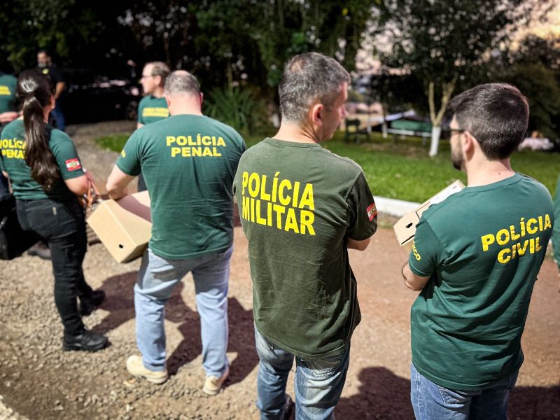 Operação Maserati ocorreu em agosto na terceira fase