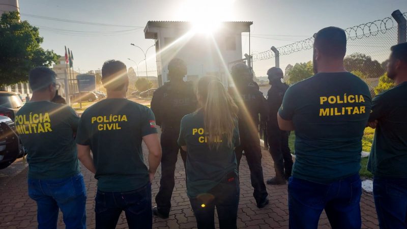 Operação Maserati em Santa Catarina 