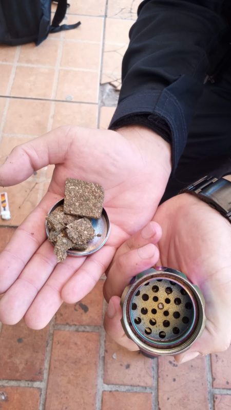 Guarda Municipal realiza a&ccedil;&otilde;es para combater o consumo de drogas em espa&ccedil;os p&uacute;blicos em Chapec&oacute;. Foto: Imprensa Chapec&oacute;/Divulga&ccedil;&atilde;o/ND