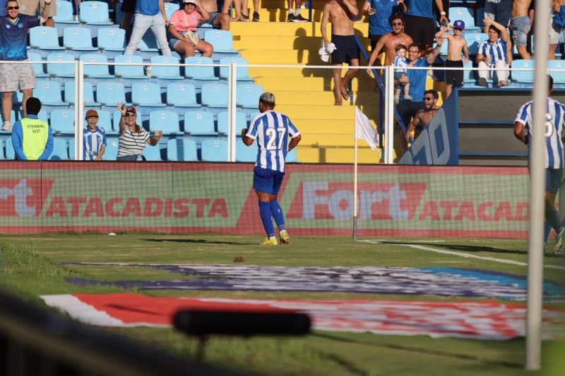 Samba, Pedrinho! Atacante do Avaí vai muito bem neste início de temporada &#8211; Foto: Frederico Tadeu/Avaí F.C/ND