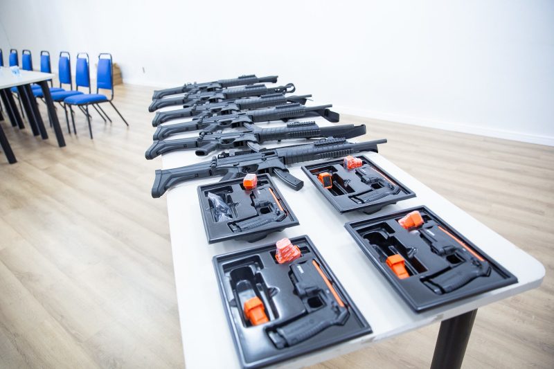 Chapec&oacute; investiu mais de R$ 750 mil reais em equipamentos – Foto: Leandro Schmidt/PMC/Divulga&ccedil;&atilde;o/ND