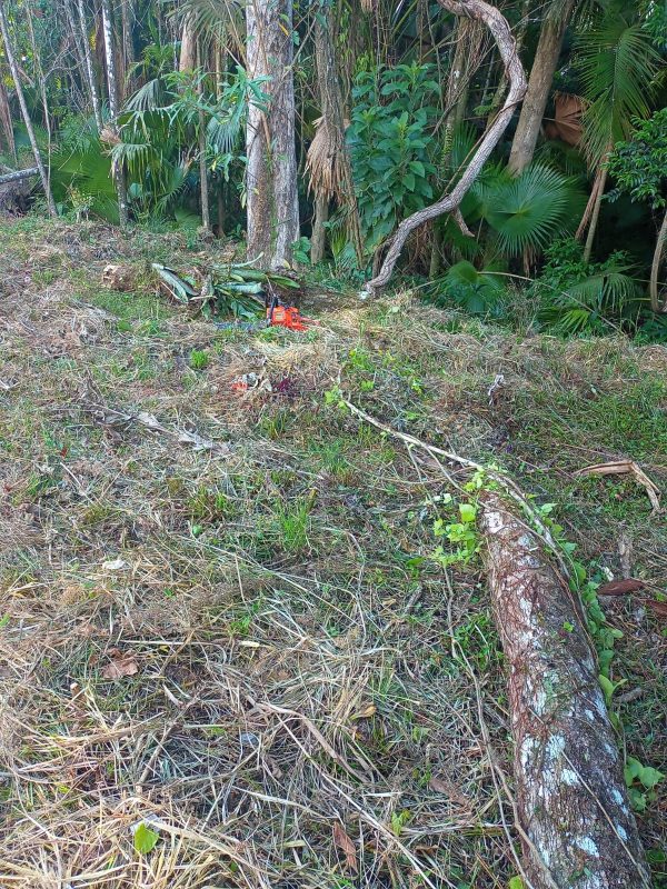 Corpo de Bombeiros Voluntários foi acionado para socorrer o homem no bairro Ribeirão das Pedras 