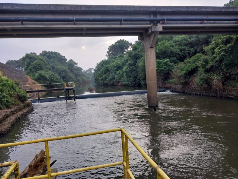 Homem morre afogado em rio de Lages &#8211; Foto: CBMSC/Divulgação