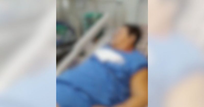 Ar-condicionado expõe idosos a situação precária em hospital de Joinville 