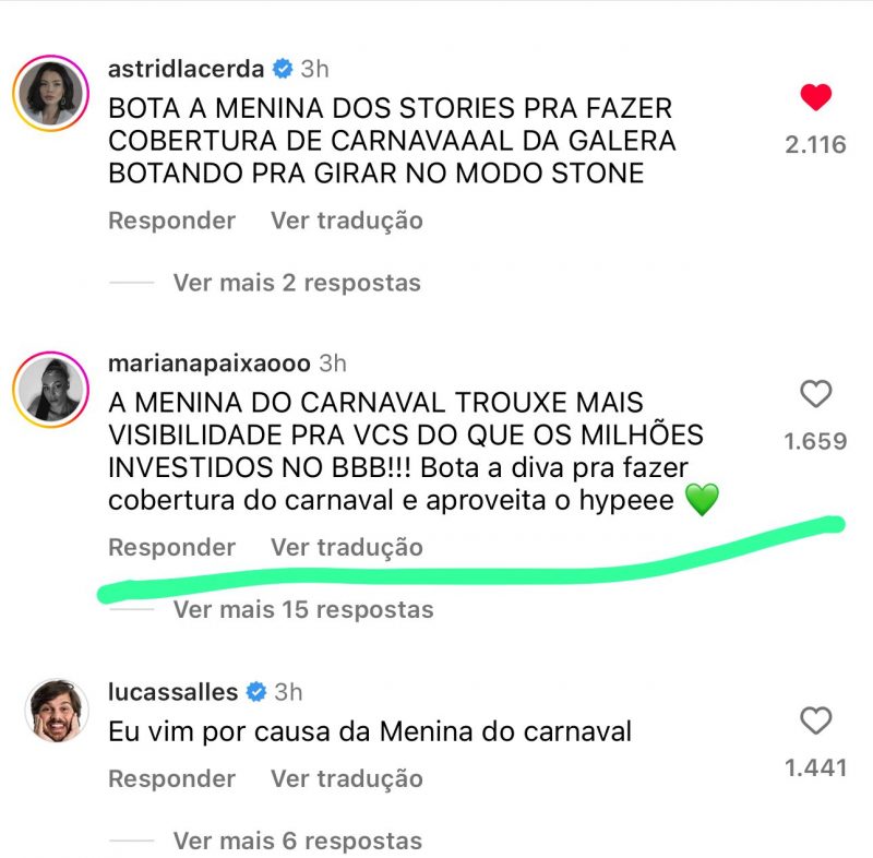 Stories da Stone viralizam e seguidores pedem mais aparições de mulher que postou sem querer 