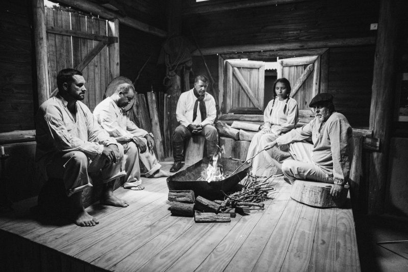 Conheça a história dos personagens centrais do espetáculo "A Tomada de Laguna"