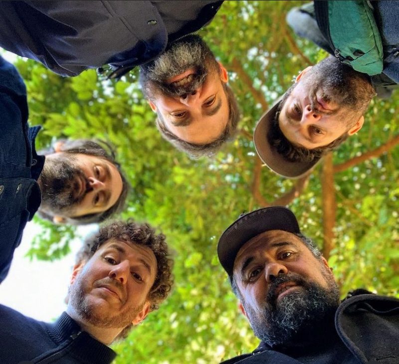 Banda Imp&eacute;rio da L&atilde; – Foto: Instagram/Reprodu&ccedil;&atilde;o