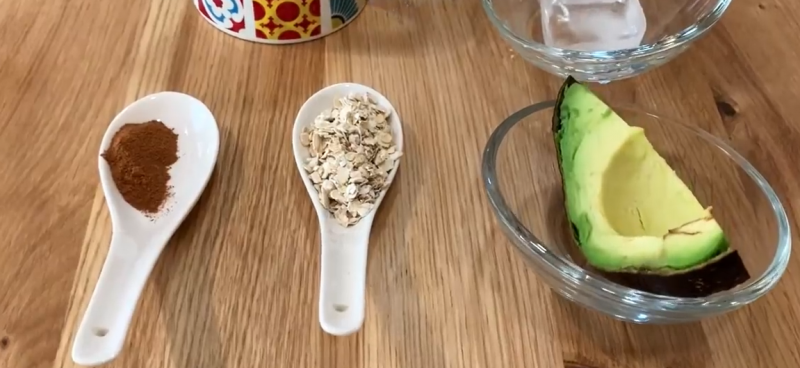 Ingrediente simples são necessários para a receita low carb - Foto: Nutricionista Patricia Leite/Reprodução/ND