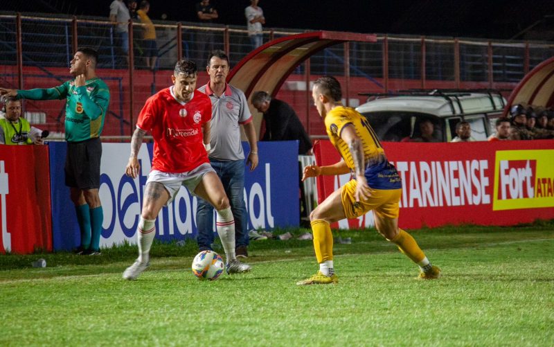 Inter de Lages vive a situação mais delicada na luta contra o rebaixamento no Campeonato Catarinense