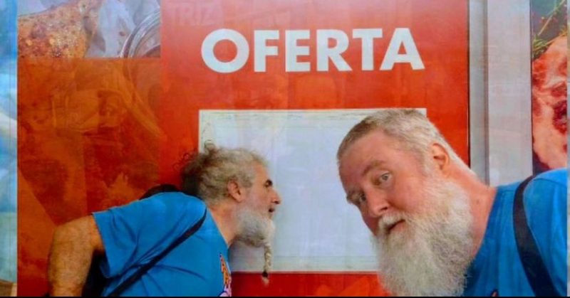 Dem&eacute;trio e Roberto Panarotto, s&atilde;os os idealizadores da banda Irm&atilde;os Panarotto, de Chapec&oacute;, e lan&ccedil;am o single “Bunda” em parceria com a banda ga&uacute;cha Imp&eacute;rio da L&atilde; – Foto: Instagram/Reprodu&ccedil;&atilde;o