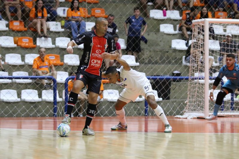 JEC Futsal e Carlos Barbosa se enfrentaram neste sábado (24)