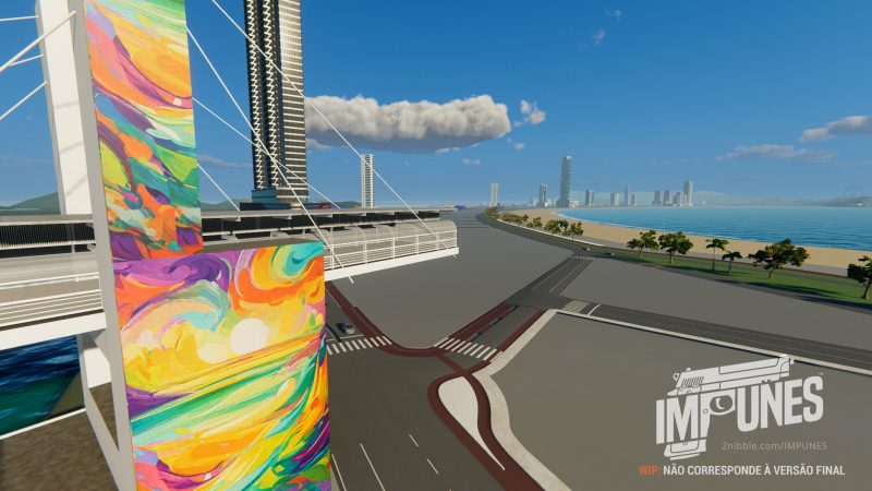 Cidade será pano de fundo de novo 'GTA brasileiro'