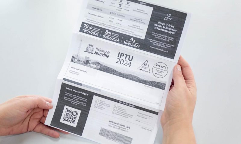 Desconto no IPTU é de 8%