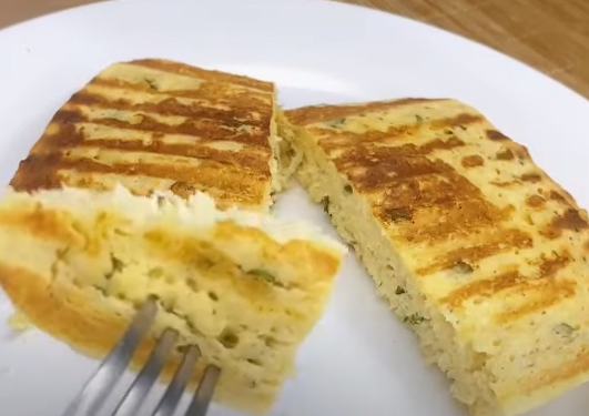 Receita de lanche sem pão para o café da manhã