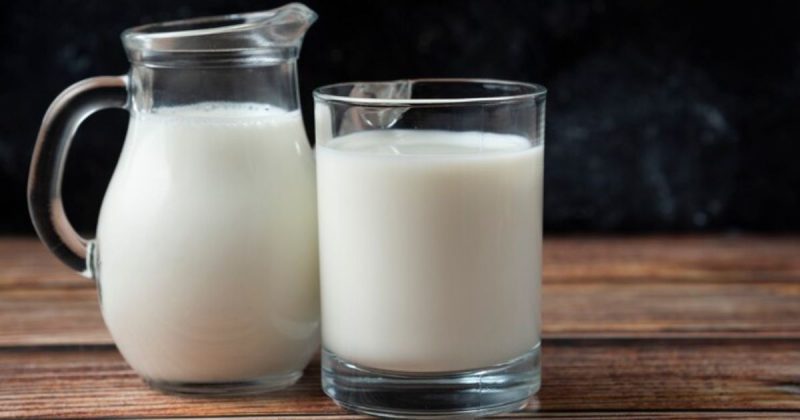 Leite de vaca pode ser usado em receita que ajuda a perder a barriga e emagrecer de forma saudável