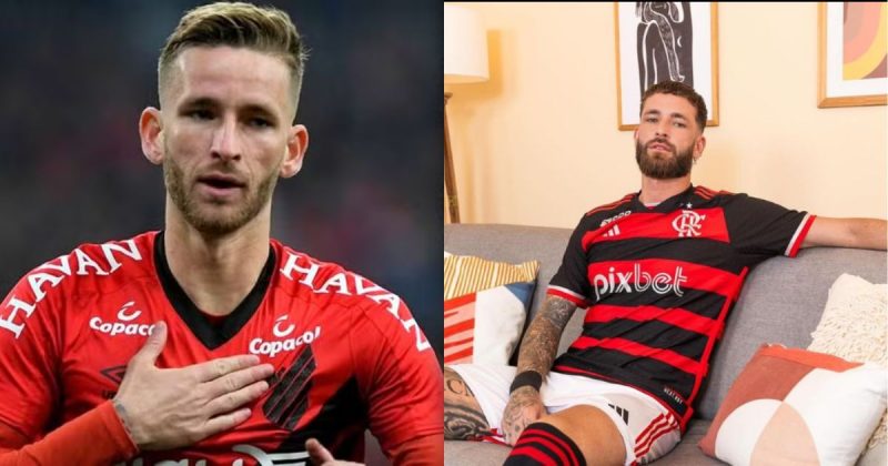 Léo Pereira, do Flamengo, passou por grande mudança na aparência