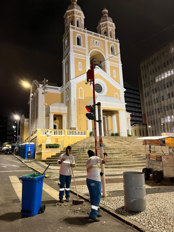 Comcap e o trabalho de limpeza em Florianópolis