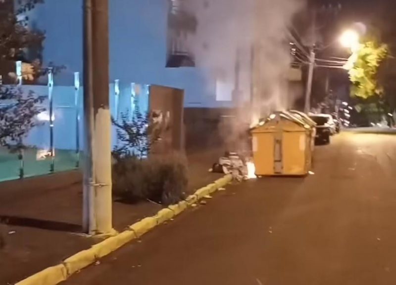 Guarda municipal e prefeitura pedem o apoio da população no cuidado com as lixeiras 