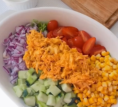 Ingredientes simples são necessários para a receita prática - Foto: Thainá Receitas Fit/Reprodução/ND