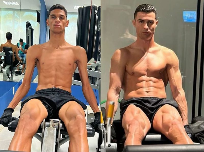 Luva de Pedreiro é um grande fã de Cristiano Ronaldo