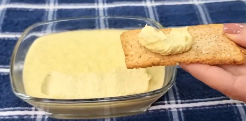 Receita 100 % vegana que pode substituir a manteiga - Foto: Nutricionista Patricia Leite/Reprodução/ND