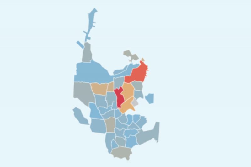 Onda de dengue atinge vários bairros 