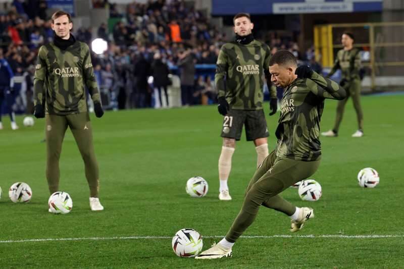 Mbappé, alvo do Real Madrid