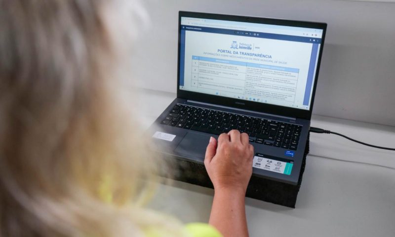 Listagem pode ser conferida no Portal da Transpar&ecirc;ncia – Foto: Prefeitura de Joinville/Divulga&ccedil;&atilde;o/ND