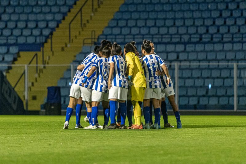 Leoas v&atilde;o em busca da ta&ccedil;a – Foto: Leandro Boeira/AFC