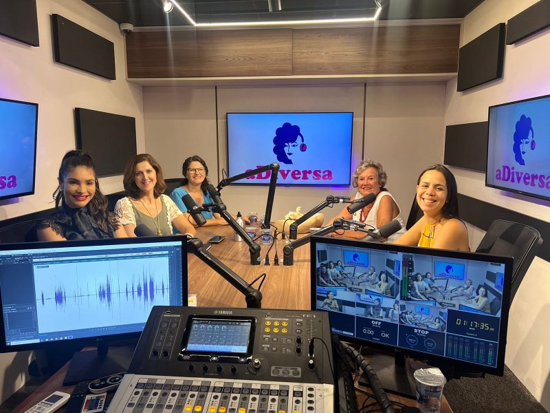 Convidadas do Podcast aDiversa discutem os temas ligados à menopausa