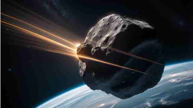 Asteroide ‘potencialmente perigoso’ e do tamanho de um campo de futebol se aproxima da Terra