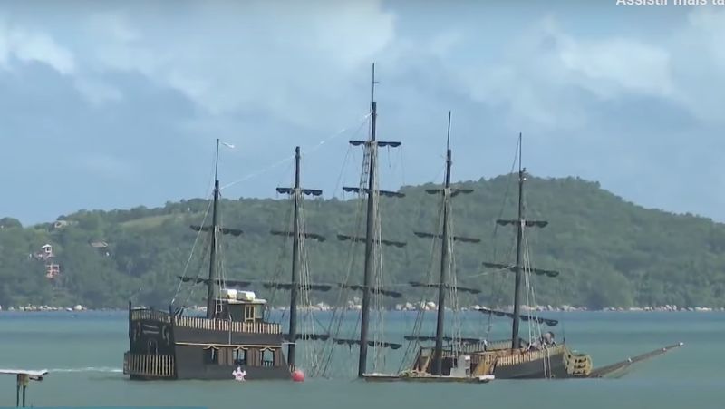 Naufr&aacute;gio ocorreu na noite de quarta-feira (14) – Foto: Ant&ocirc;nio Souza/ND