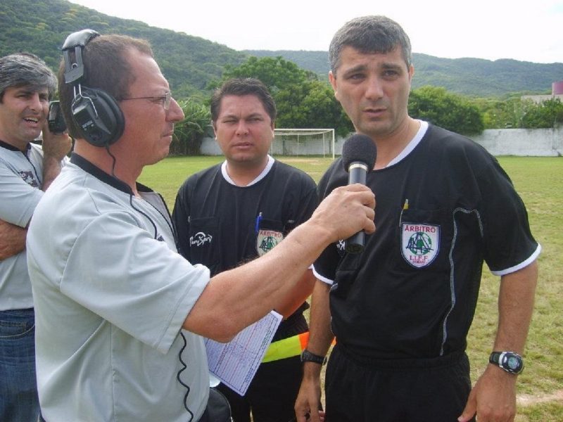 Mem ria Marco Ant nio Martins concede entrevista para Evaldo Luiz