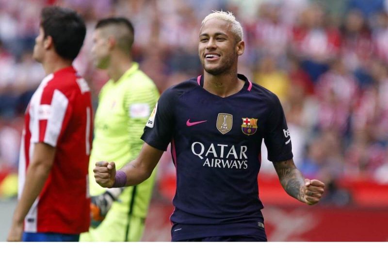 Neymar brilhou pelo Bar&ccedil;a – Foto: Barcelona / Divulga&ccedil;&atilde;o