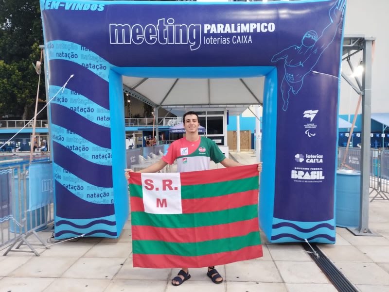 Atleta de Criciúma, Nicolas Fonseca participou do Meeting Caixa