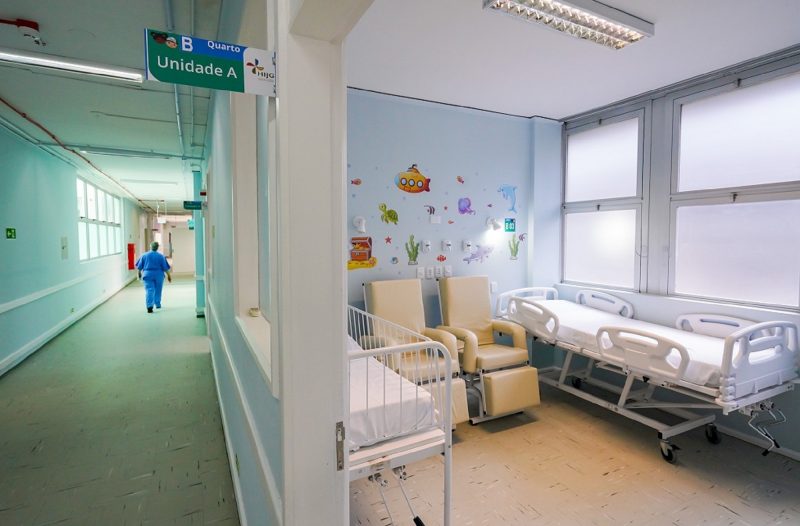 alas do hospital infantil tem aumento de internações por covid-19