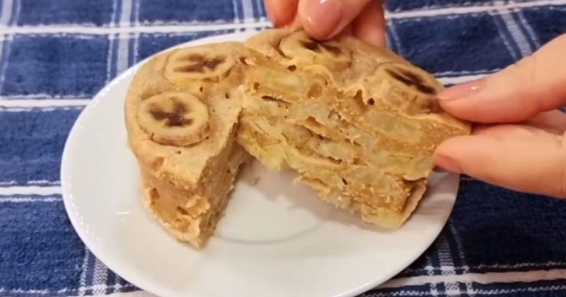 Café da manhã saudável leva poucos ingredientes e é feito em cerca de dois minutos