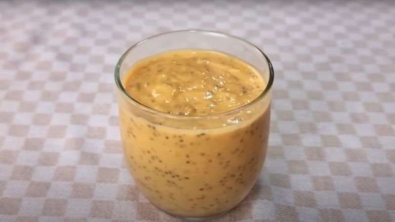 Receita de lanche promete ajudar com a constipa&ccedil;&atilde;o – Foto: Nutricionista Patricia Leite/Reprodu&ccedil;&atilde;o/ND