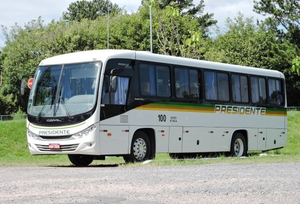 Ônibus intermunicipal da Expresso Presidente