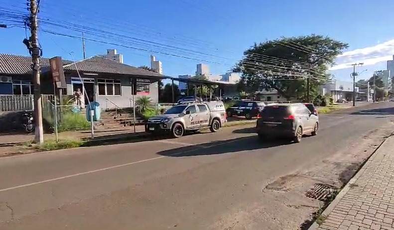 Foi deflagrada uma operação em Chapecó.