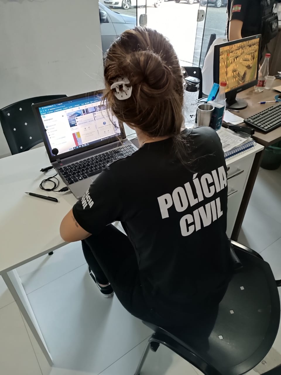 Vereador Mauricinho Soares (MDB) foi um dos primeiros alvos da ação  - PCSC/Divulgação/ND