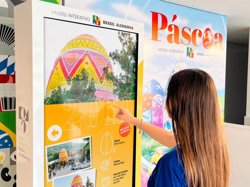 A exposição gratuita das obras que estamparam estrutura nos anos anteriores podem ser vistas no Museu Interativo Brasil Alemanha