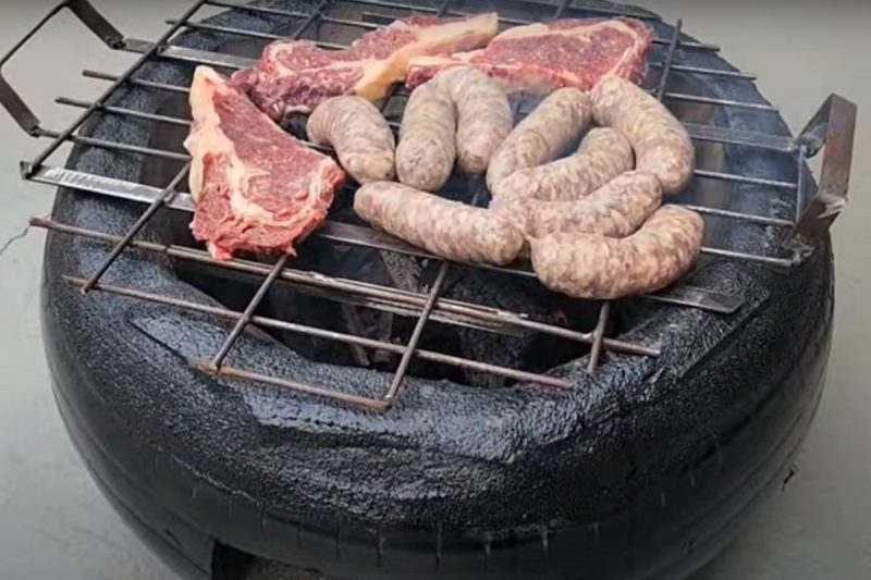 Pedreiro teve sacada incrível 