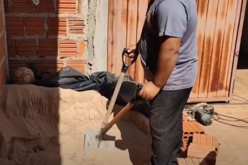 Pedreiro teve ideia sensacional 