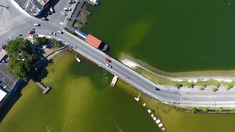Nova ponte na Lagoa da Conceição