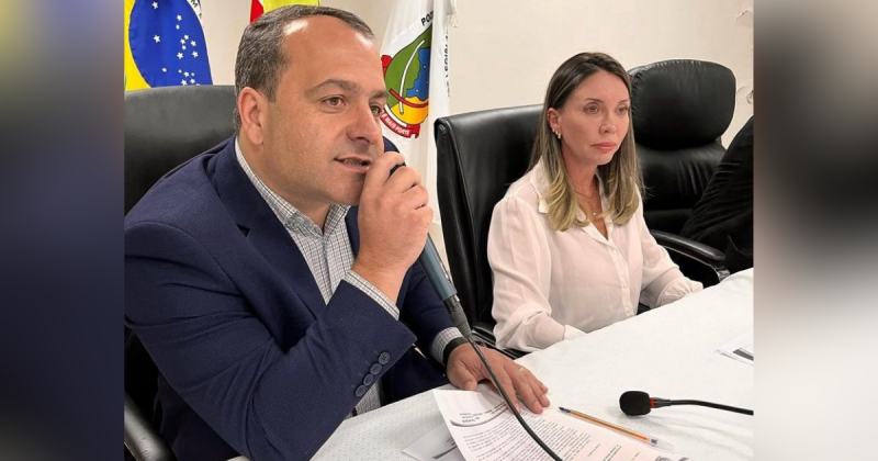 Prefeito renunciou cargo nesta sexta-feira &#8211; Foto: Prefeitura de Urupema/Instagram/Reprodução/ND