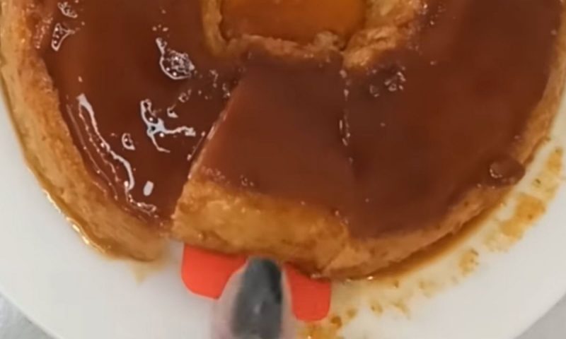 Pudim fica com a mesma consistência daquele feito com leite condensado