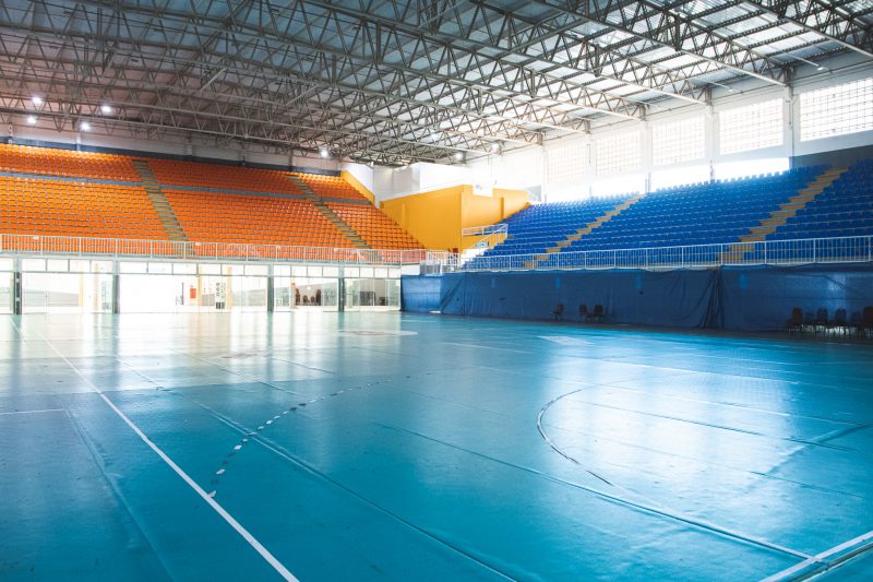 Arena Multiuso recebe os jogos da Copa do Brasil de Vôlei em março